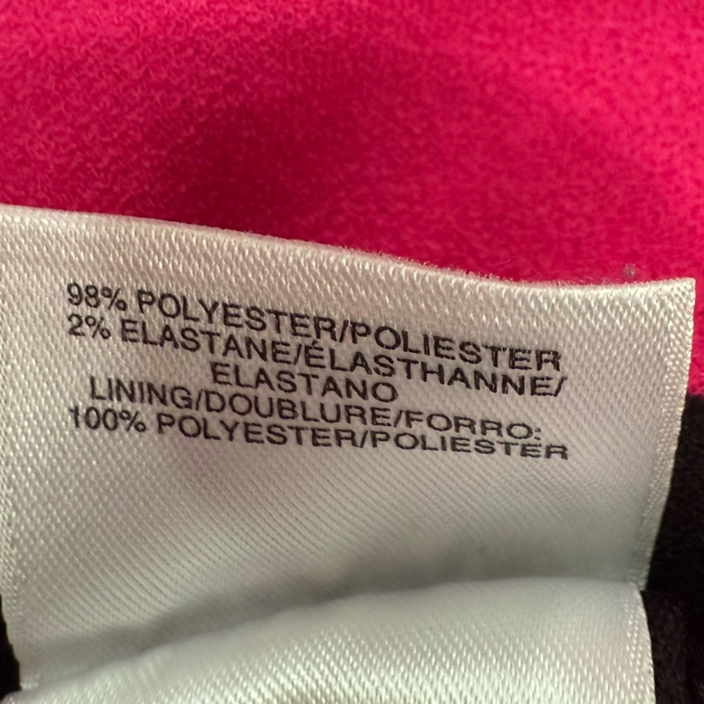 Kasper | Striped Multicolor Stretch Suit Skirt Size 16 - Picture 9 of 9
